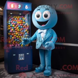 Disfraz de mascota Cyan...