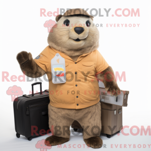 Costume mascotte de...