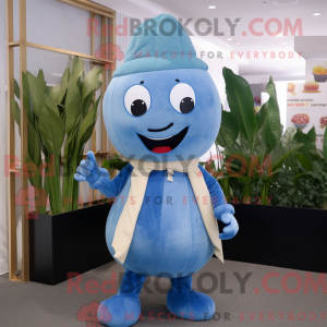 Personnage mascotte de...