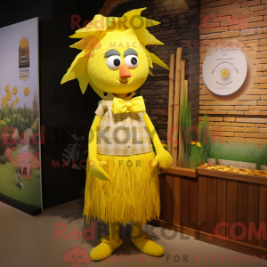 Costume de mascotte d...