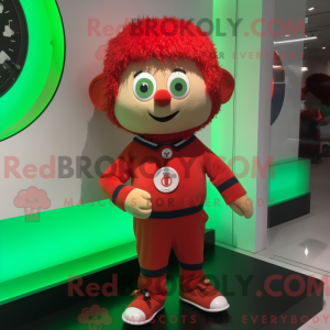 Personaggio mascotte della...
