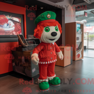 Personaggio mascotte della...