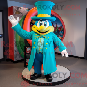 Costume de mascotte de Ring...