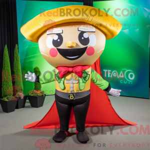 Figura de máscara de taco...