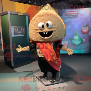 Figura de máscara de taco...