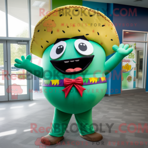 Tacos-mascottekostuum...