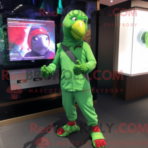 Costume mascotte de...