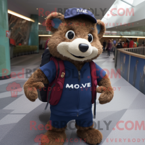 Costume de mascotte de...