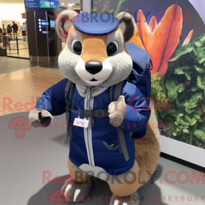 Disfraz de mascota Mangosta...