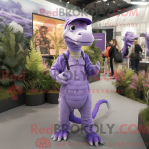 Lavendel Coelophysis...