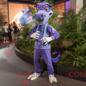 Lavender Coelophysis...