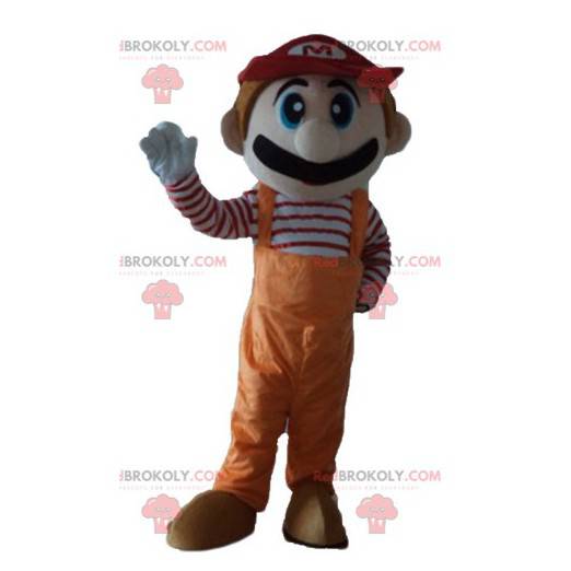 Mascotte de Mario célèbre personnage de jeu vidéo -