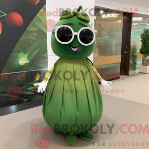 Postava maskota Olive Mango...