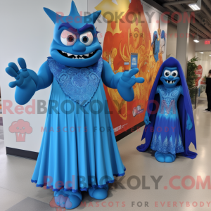 Blue Demon...