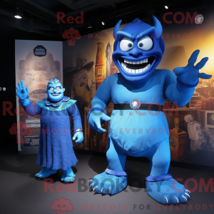 Costume mascotte de Démon...