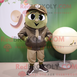 Olive Volleyball Ball...