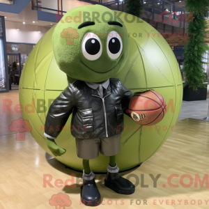 Olive Volleyball Ball...