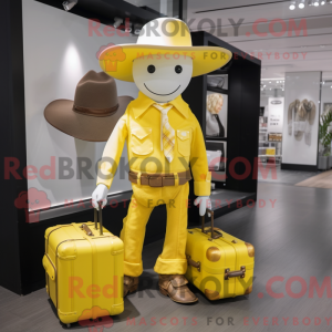 Disfraz de mascota Cowboy...