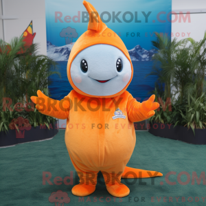 Oranje narwal...