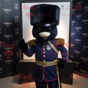 Navy British Royal Guard...