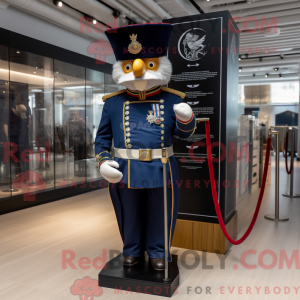 Navy British Royal Guard...