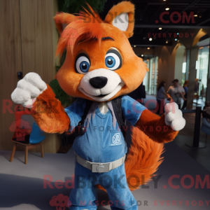 Costume mascotte de Skunk...