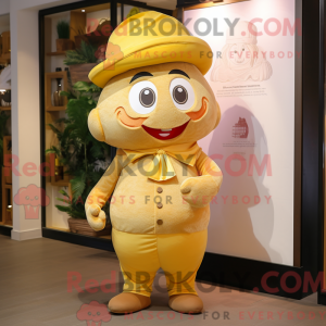 Personnage de costume de...