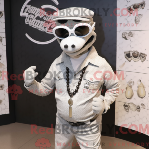 Uma figura de máscara...