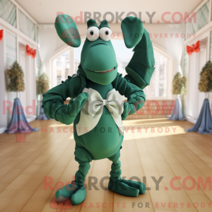 Forest Green Lobster...