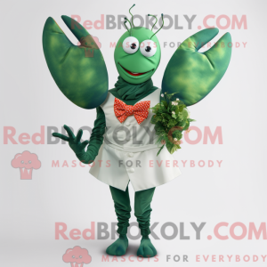 Forest Green Lobster...