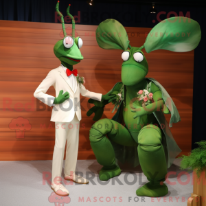 Forest Green Lobster...