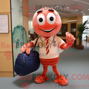 Peach Lobster mascotte...