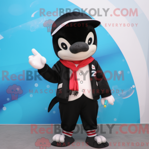 Costume mascotte d épaulard...