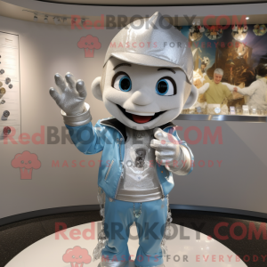 Silver Tooth Fairy mascot...