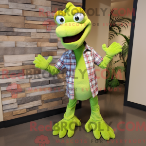 Limegrön...