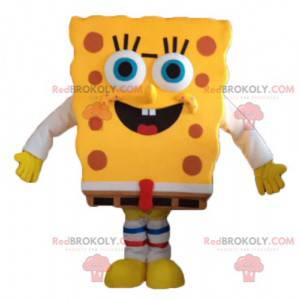 Bob Esponja - mascote - personagem de desenho animado amarelo -