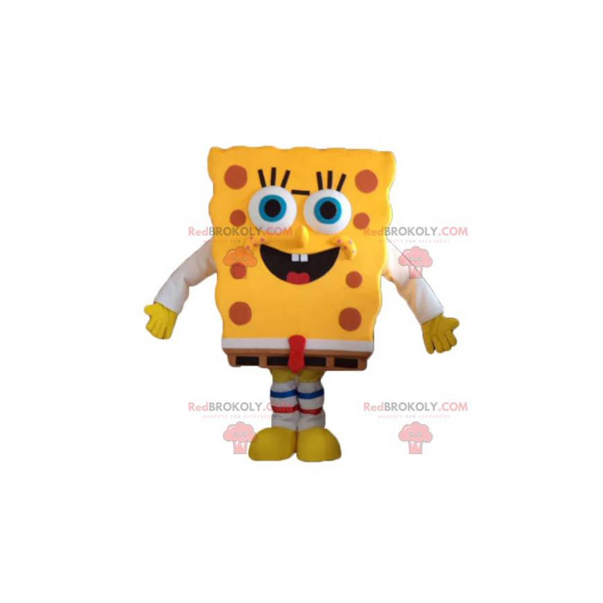 Bob Esponja - mascote - personagem de desenho animado amarelo -