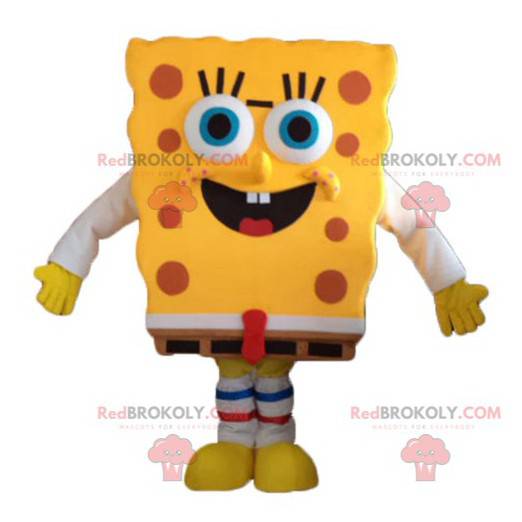 Bob Esponja - mascote - personagem de desenho animado amarelo -