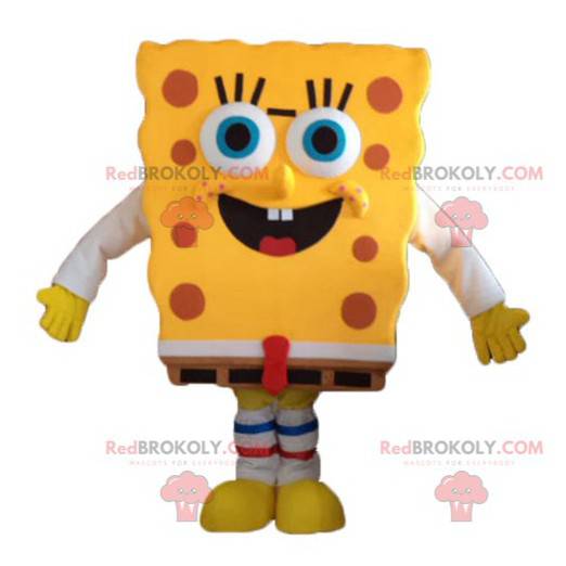 SpongeBob mascot yellow cartoon character - Redbrokoly.com