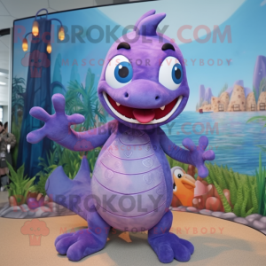 Lavendel Hydra mascotte...