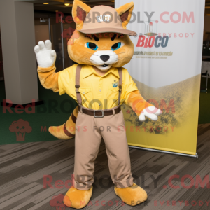 Costume de mascotte de...