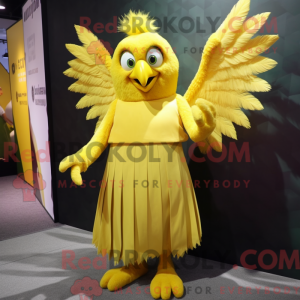 Personaggio mascotte...