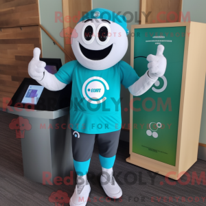 Figura de máscara de...