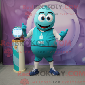 Disfraz de mascota Teal...