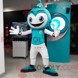 Disfraz de mascota Teal...
