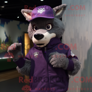 Purple Wolf...