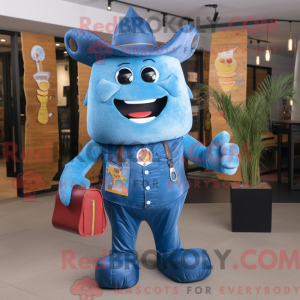 Personaggio mascotte Blue...