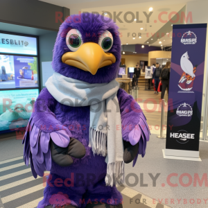 Lilla Haast S Eagle máscara...