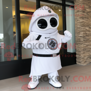 Maskotkostymekarakter White...