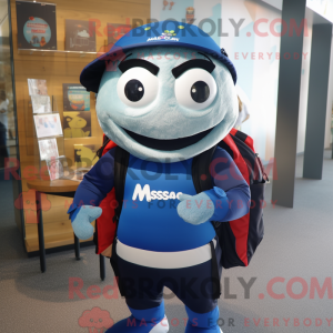 Navy Moussaka maskot...